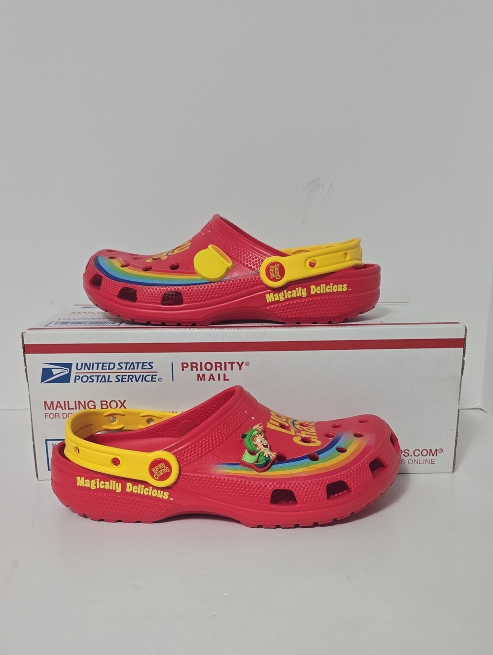 Crocs Lucky Charms Womens Size 10 Mens Size 8